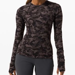 Lululemon Rundeful Long Sleeve warm up top